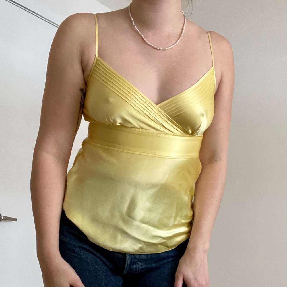 100% silk J Crew Cami